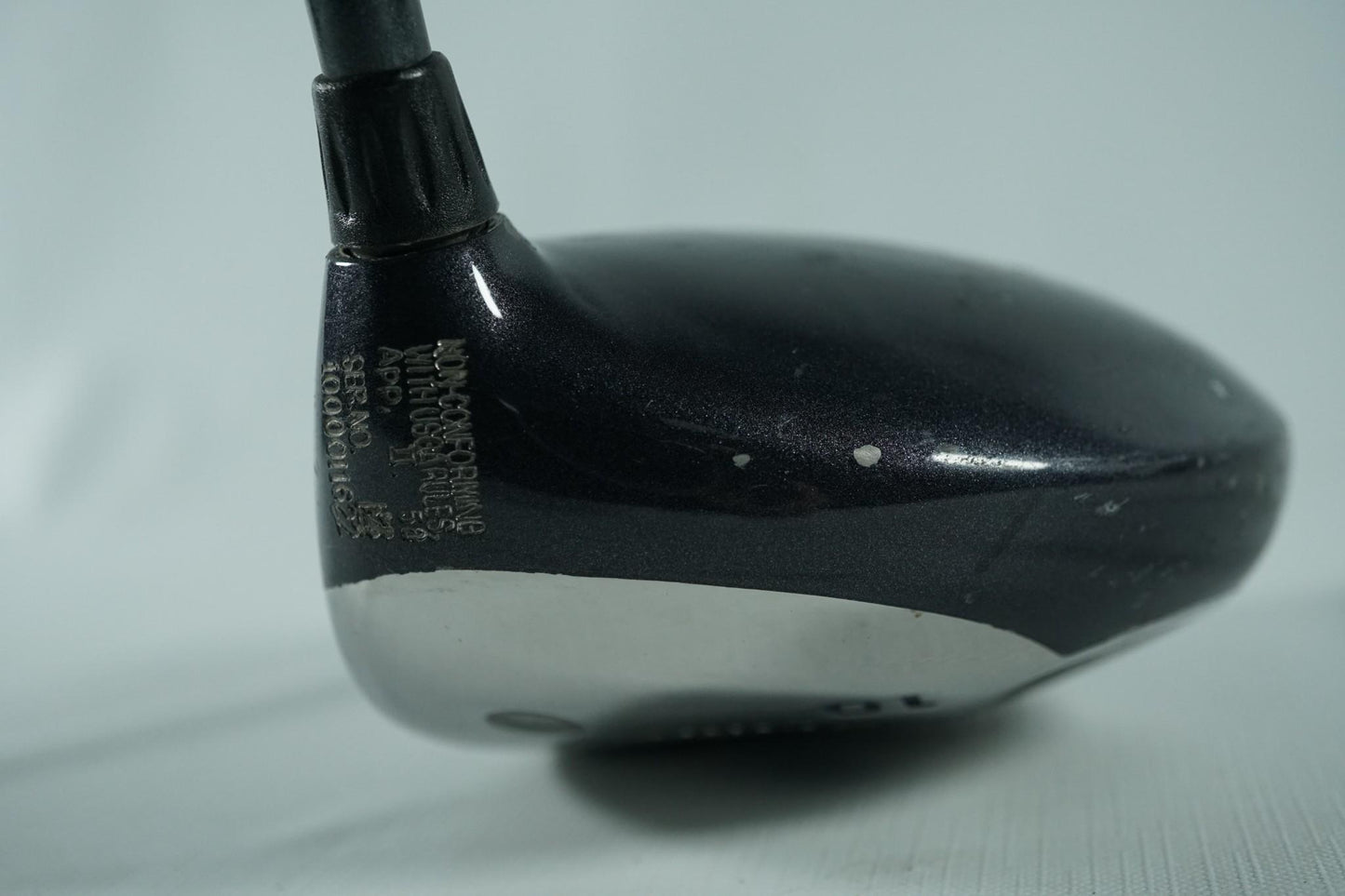 Callaway Big Bertha Hawkeye VFT Driver 10° / Regular Flex Graphite Shaft