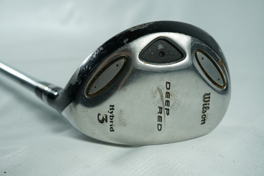 Wilson Deep Red 3 Hybrid / Regular Flex Graphite Shaft