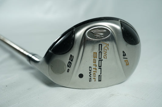 Cobra Baffler DWS 4 Hybrid 26° / Senior Flex Graphite Shaft