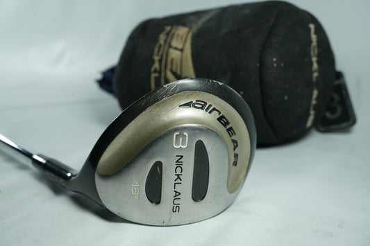 Nicklaus Air Bear 3 Wood 16° / Steel Shaft