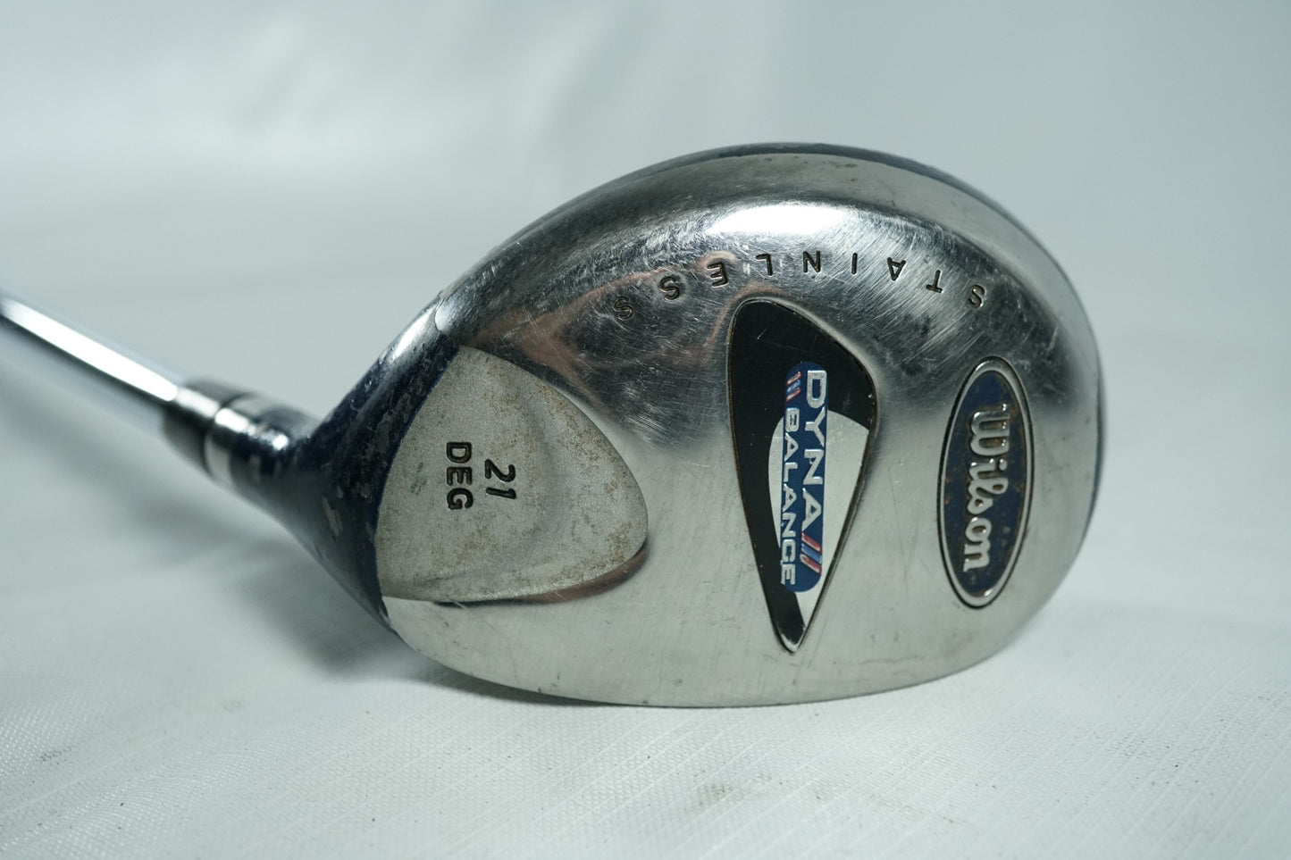 Wilson Dyna Balance 4 Hybrid 21° / Steel Shaft