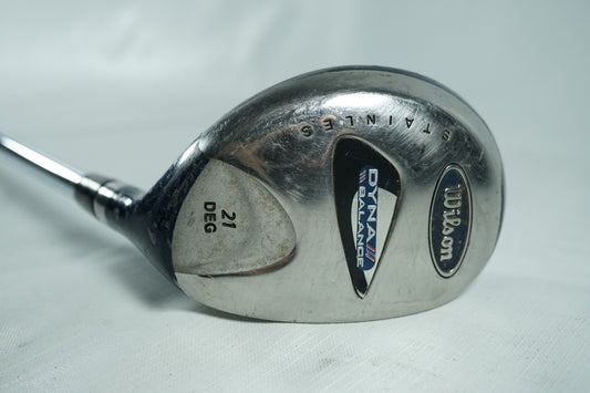 Wilson Dyna Balance 4 Hybrid 21° / Steel Shaft