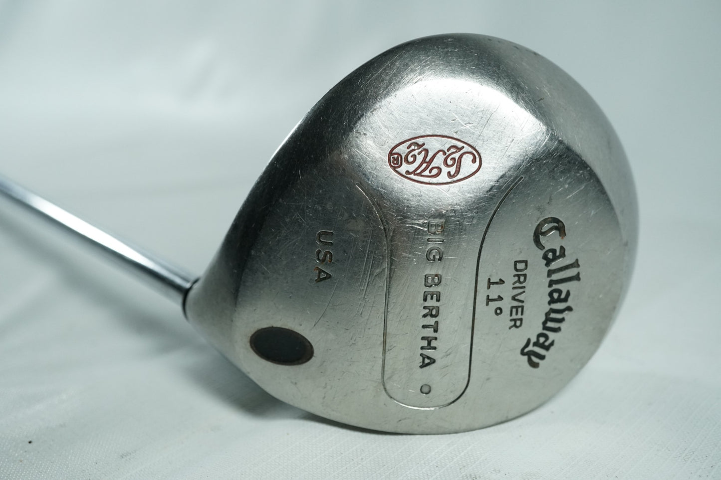 Callaway Big Bertha S2H2 Driver 11° / Uniflex Steel Shaft / 051225158