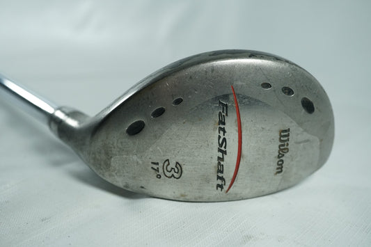 Wilson Fatshaft 3 Hybrid 17° / Regular Flex Steel Shaft