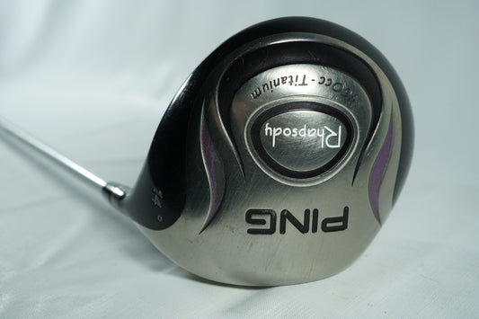 Ping Rhapsody Driver 14° / Ladies Flex Graphite Shaft