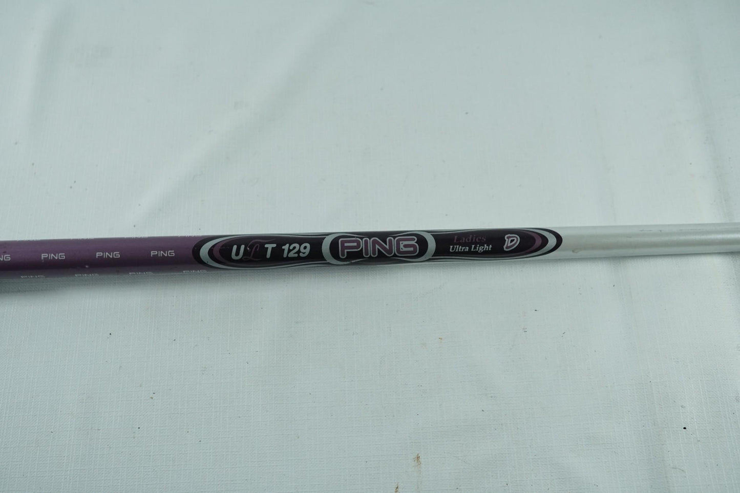Ping Rhapsody Driver 14° / Ladies Flex Graphite Shaft