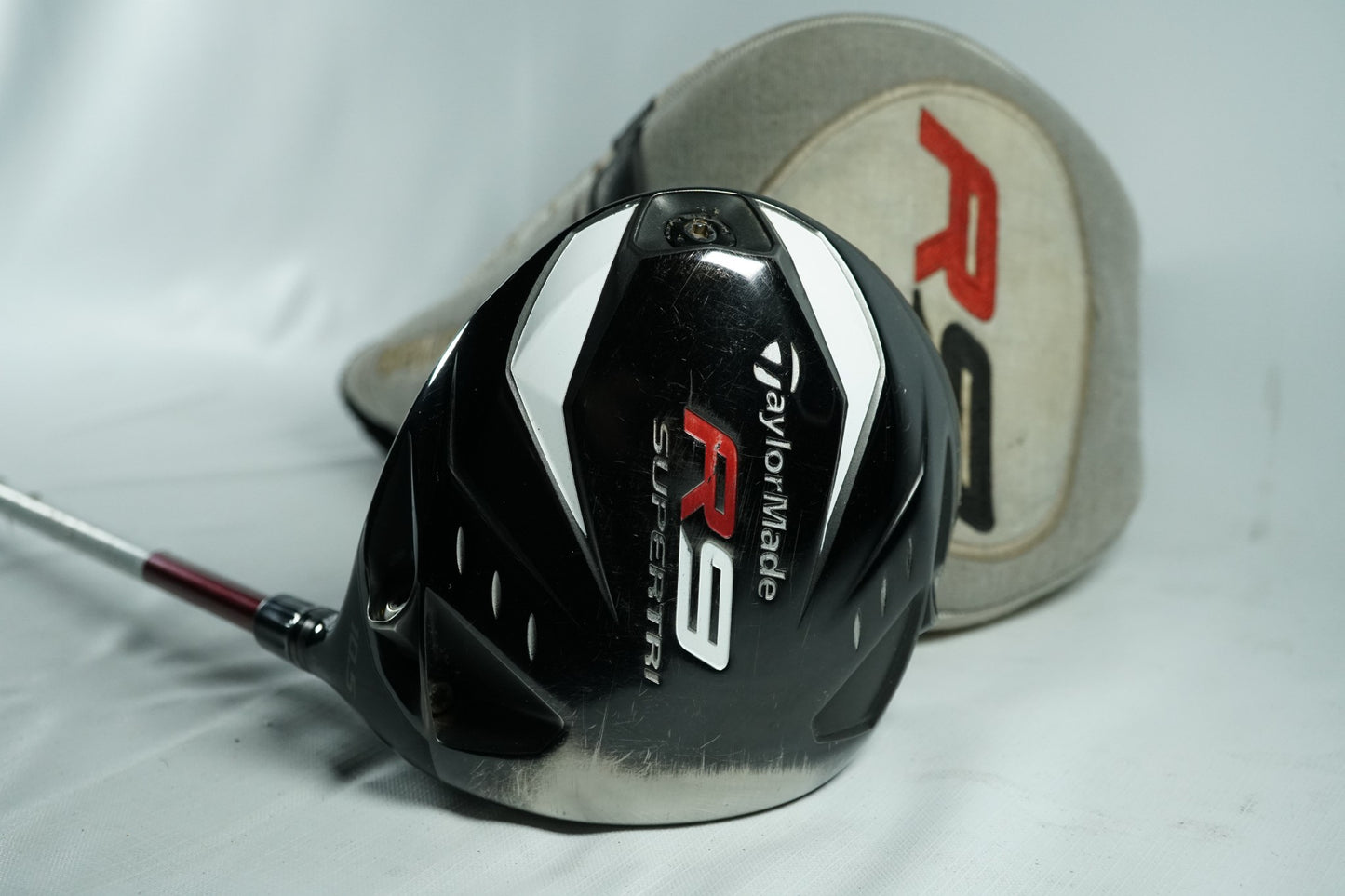 Taylormade R9 Supertri Driver 10.5° / Regular Flex Graphite Shaft