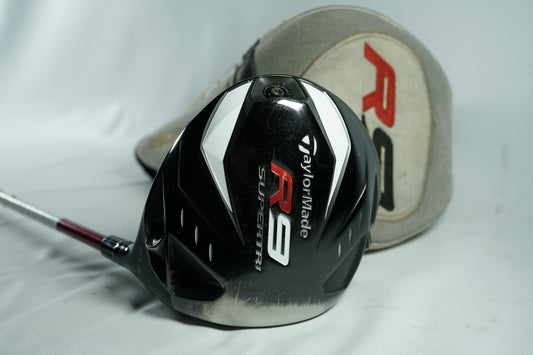 Taylormade R9 Supertri Driver 10.5° / Regular Flex Graphite Shaft