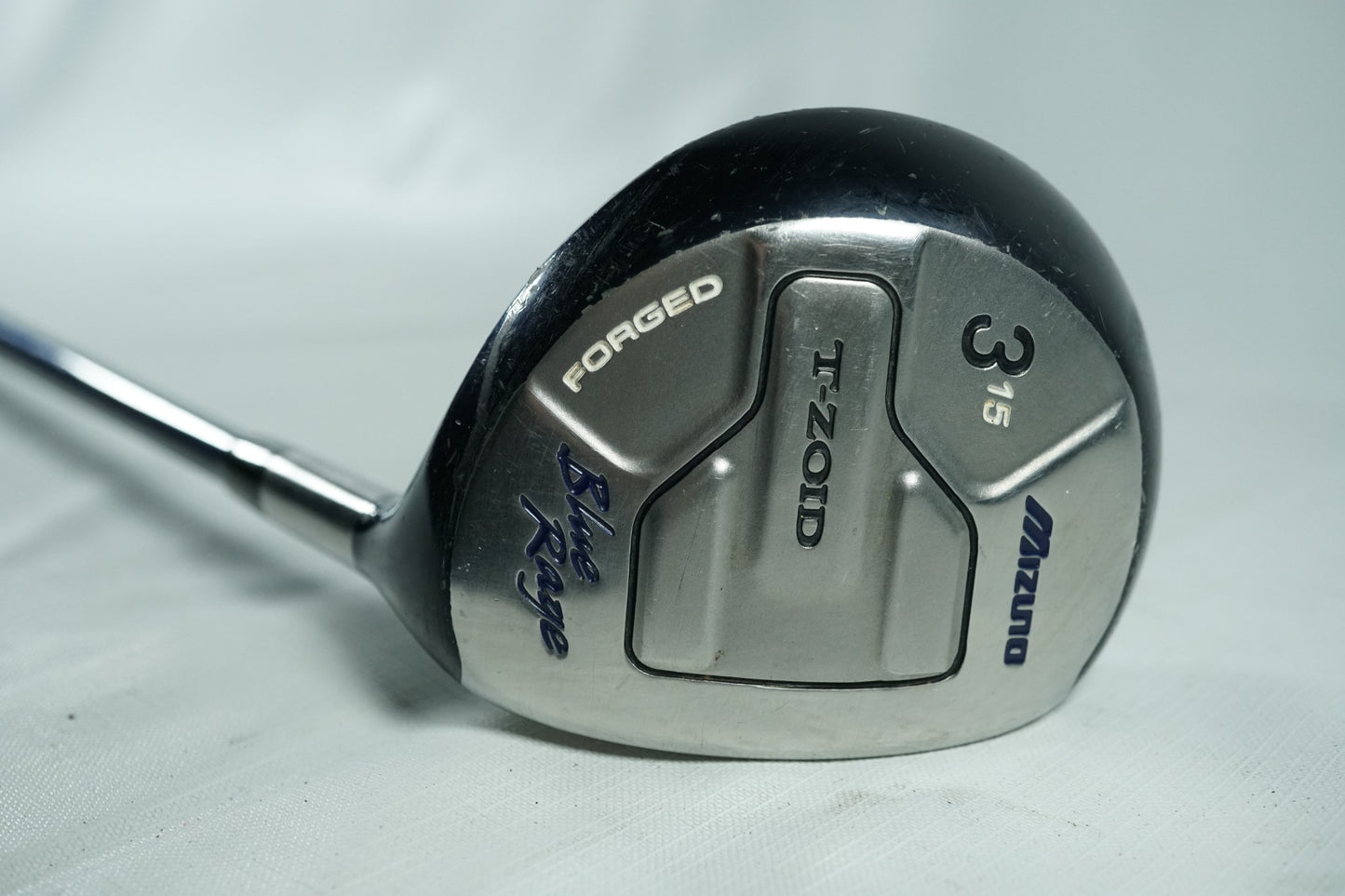 Mizuno TZoid Blue Rage 3 Wood 15° / Regular Flex Graphite Shaft