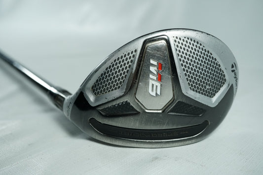 Taylormade M6 4 Hybrid 22° / Stiff Flex Graphite Shaft