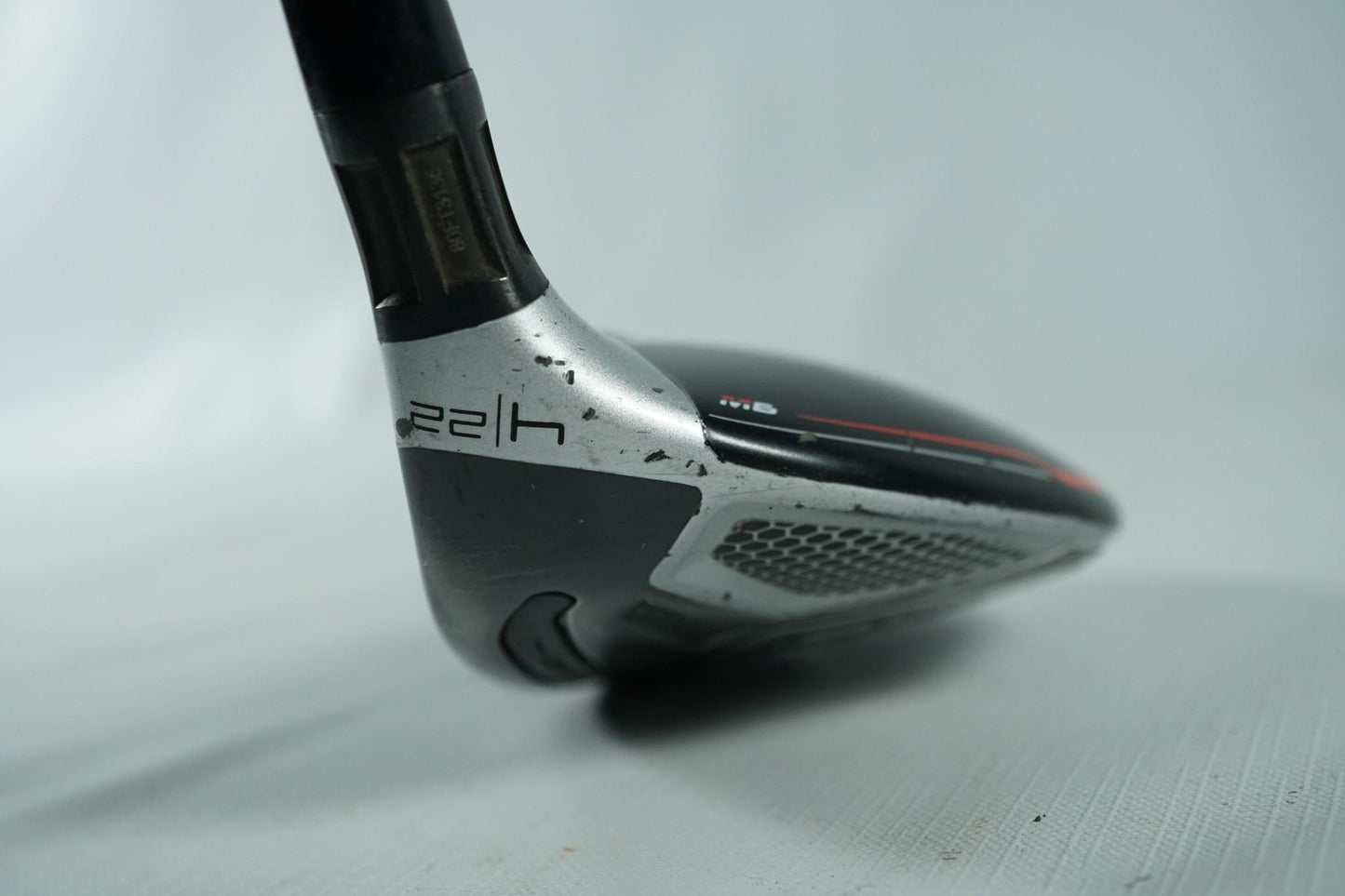 Taylormade M6 4 Hybrid 22° / Stiff Flex Graphite Shaft