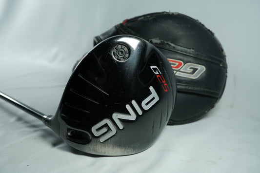 Ping G25 Driver 12° / Regular Flex Graphite Shaft