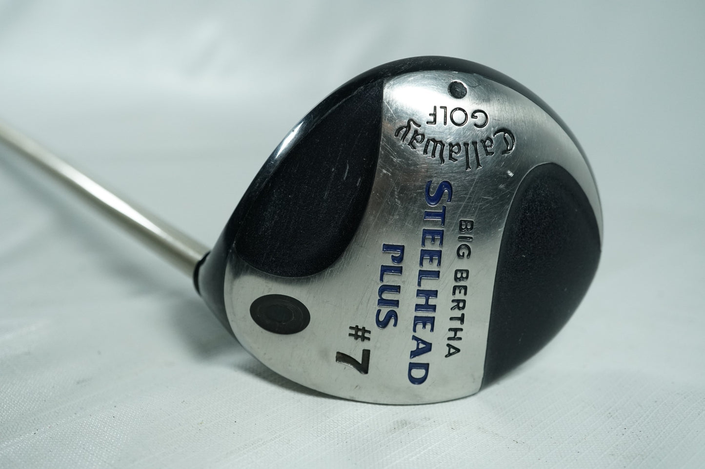 Callaway Big Bertha Steelhead Plus 7 Wood / Ladies Flex Graphite Shaft