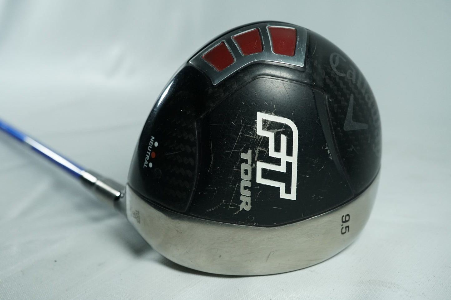 Callaway FT Tour Driver 9.5° / Extra Stiff Flex Graphite Shaft