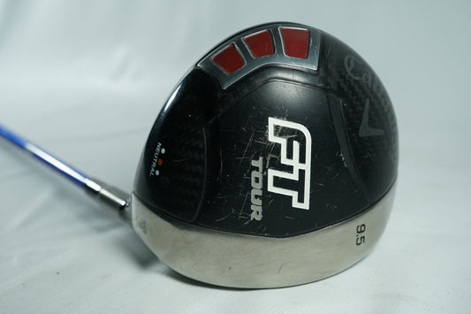 Callaway FT Tour Driver 9.5° / Extra Stiff Flex Graphite Shaft