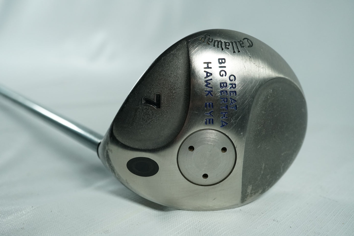 Callaway Great Big Bertha Hawkeye 7 Wood / Ladies Flex Graphite Shaft