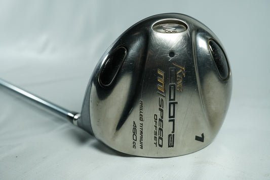 Cobra M Speed Driver / Ladies Flex Graphite Shaft