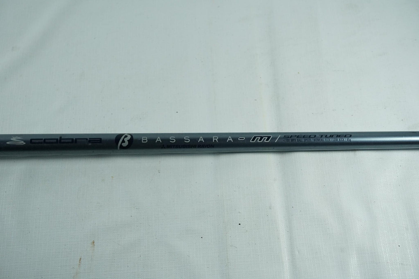 Cobra M Speed Driver / Ladies Flex Graphite Shaft
