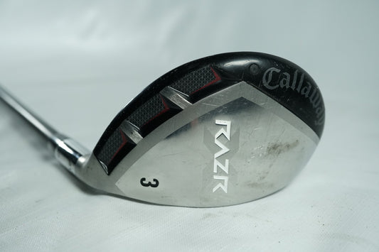 Callaway RAZR X 3 Hybrid 21° / Regular Flex Graphite Shaft