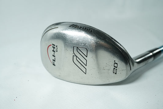Mizuno Fli-Hi CLK 3 Hybrid 20° / Ladies Flex Graphite Shaft / Left Handed