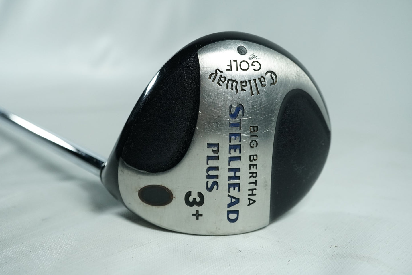 Callaway Big Bertha Steelhead Plus 3+ Wood / Steel Shaft