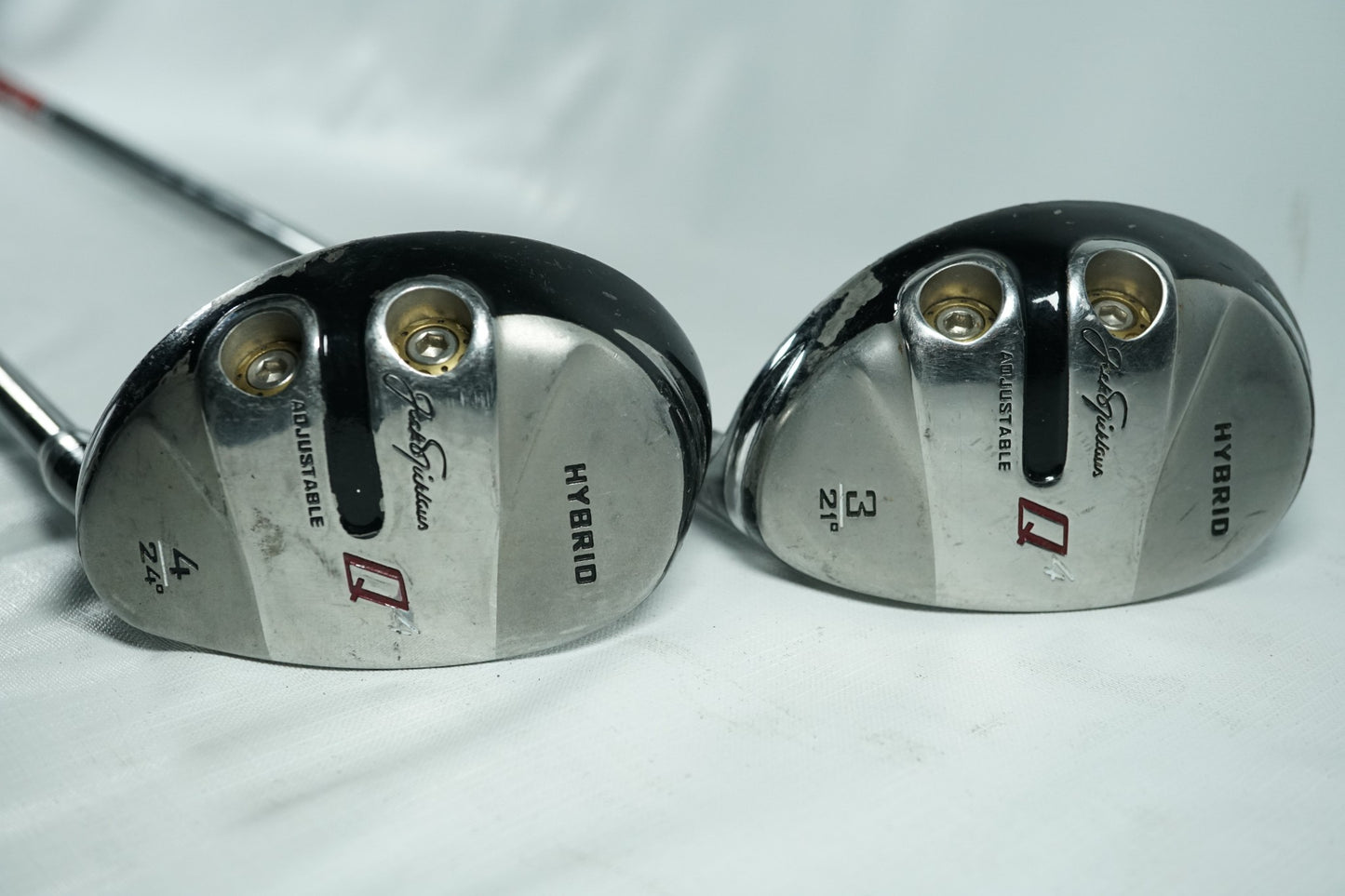 Jack Nicklaus Q4 3 and 4 Hybrids / Graphite Shafts