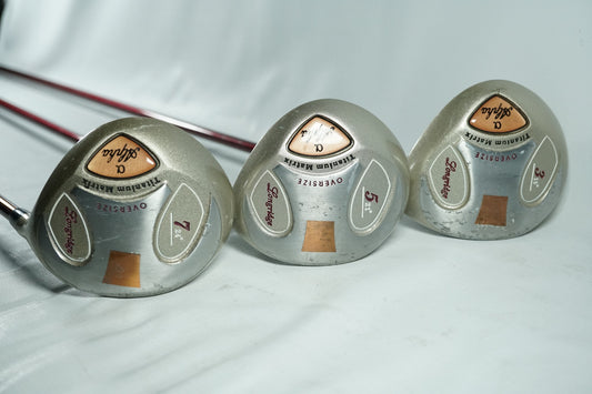 Longridge Alpha 3, 5 and 7 Woods / Graphite Shafts