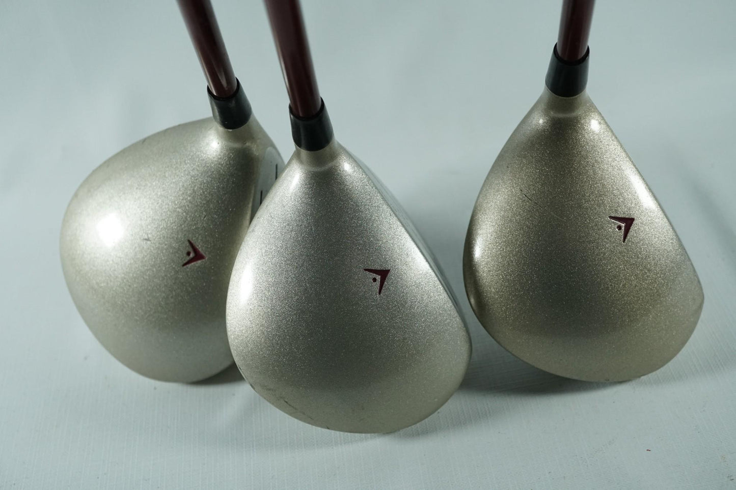 Longridge Alpha 3, 5 and 7 Woods / Graphite Shafts