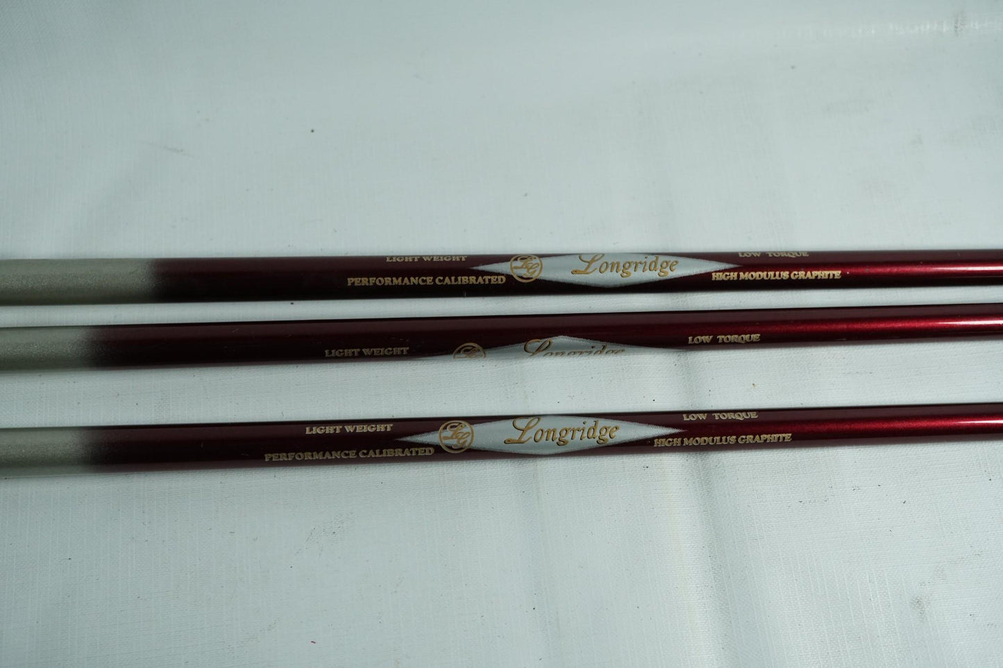 Longridge Alpha 3, 5 and 7 Woods / Graphite Shafts