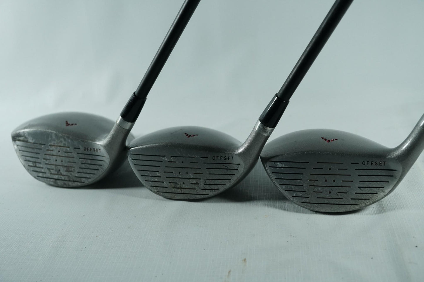 MacGregor Mac One Driver, 3 and 5 Woods / Graphite Shafts