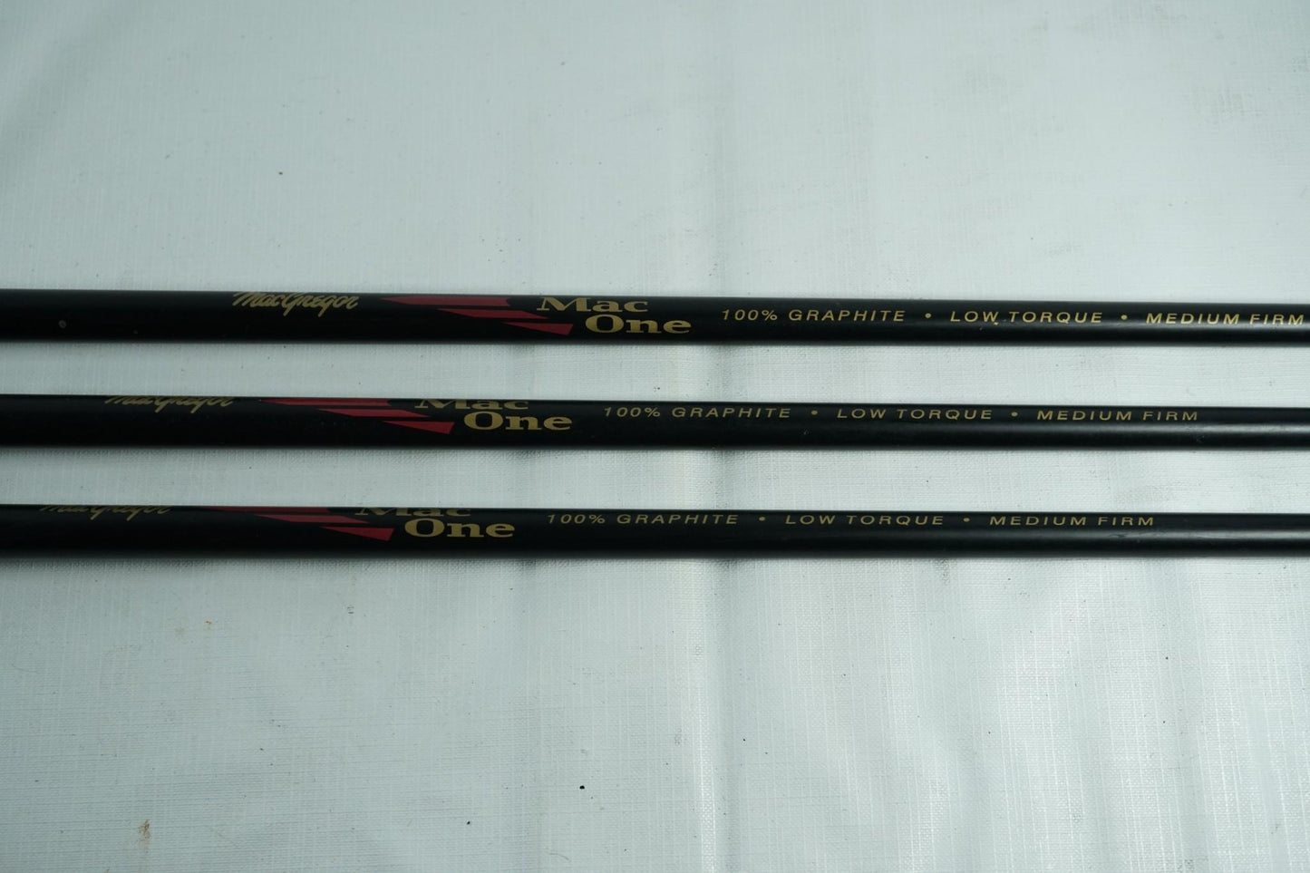 MacGregor Mac One Driver, 3 and 5 Woods / Graphite Shafts