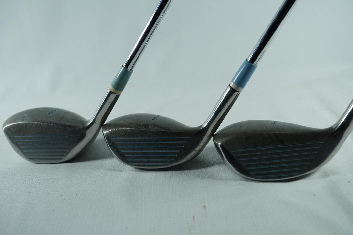 Taylormade Original Driver, 3 and 5 Woods / Steel Shafts
