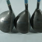 Taylormade Original Driver, 3 and 5 Woods / Steel Shafts