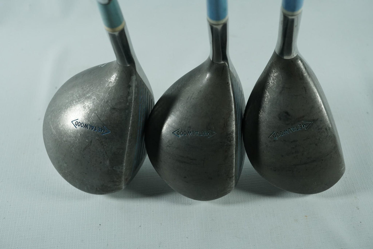 Taylormade Original Driver, 3 and 5 Woods / Steel Shafts