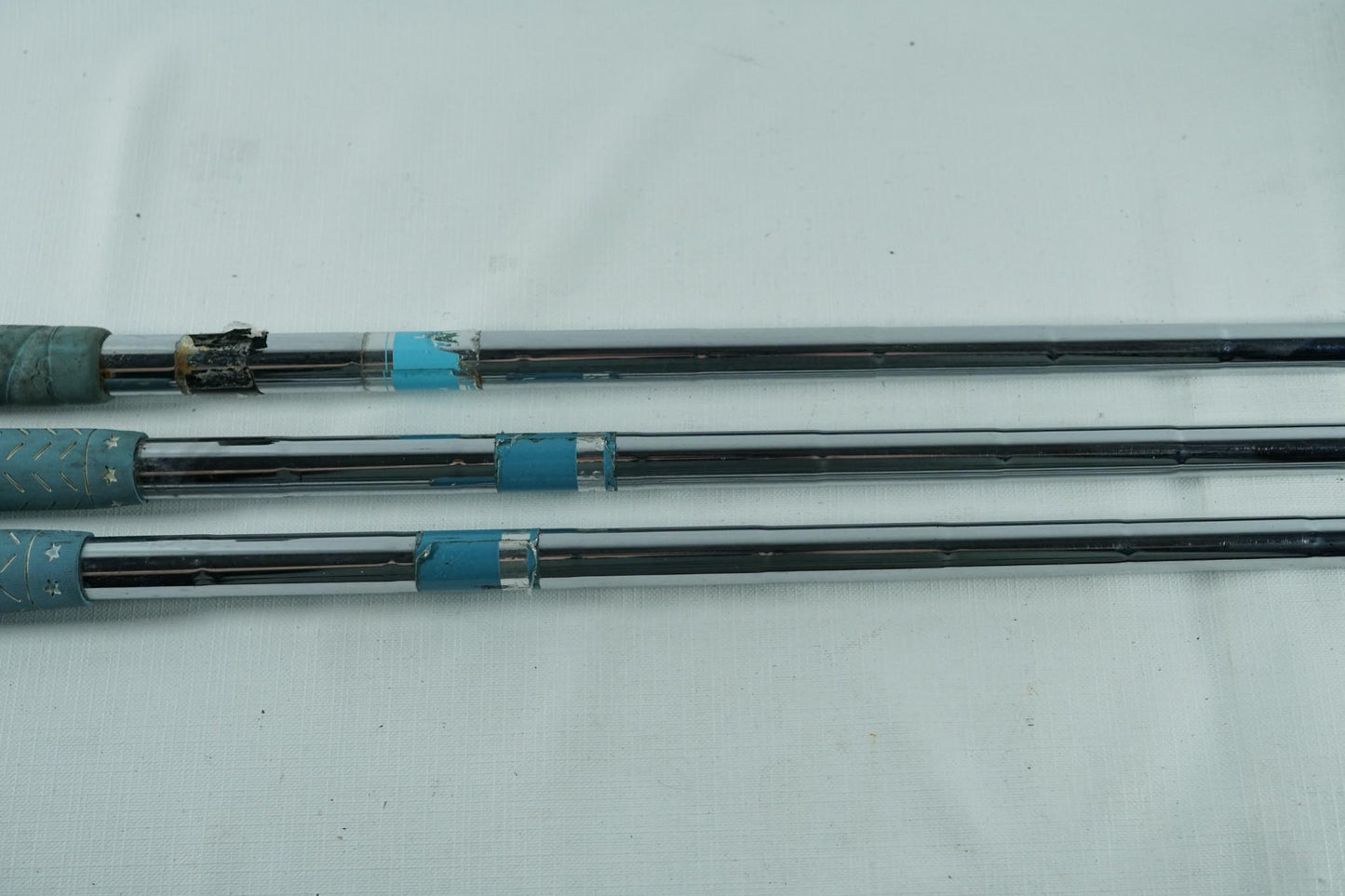 Taylormade Original Driver, 3 and 5 Woods / Steel Shafts