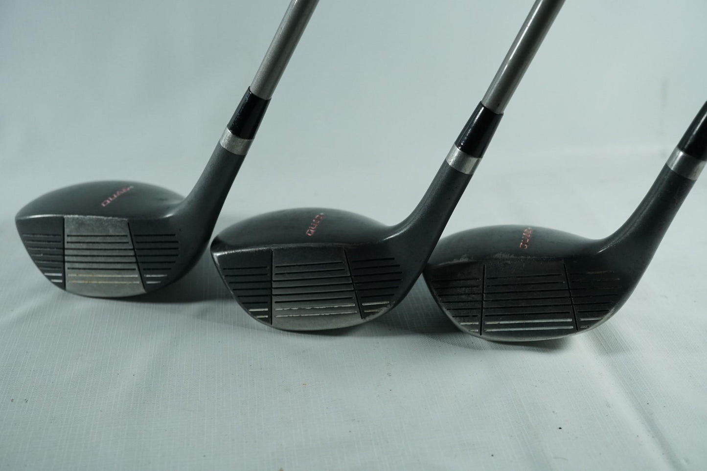 Mizuno Quad+ Driver, 3 and 5 Woods / Ladies Flex Graphite Shafts