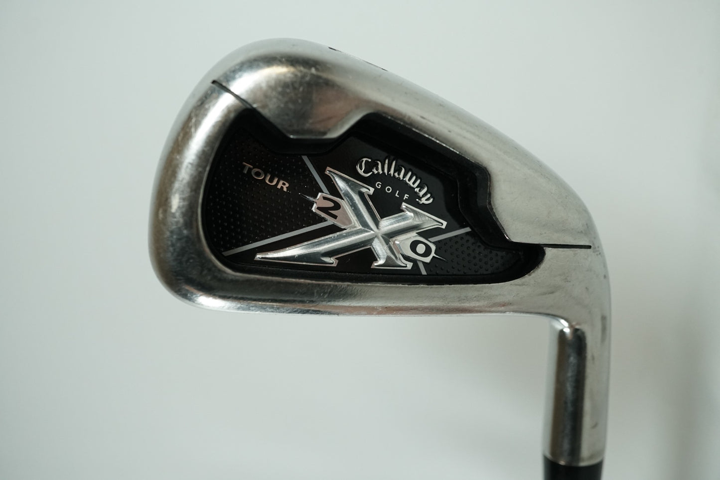 Callaway X20 Tour 2 Iron / Stiff Flex Steel Shaft