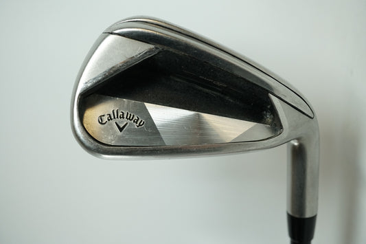 Callaway XR 7 Iron / Regular Flex Graphite Shaft / Missing Insert