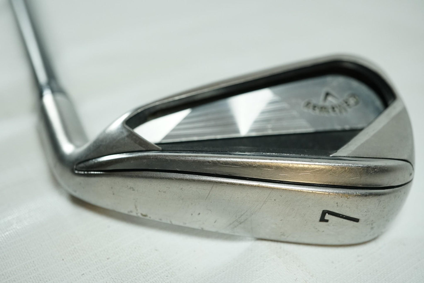 Callaway XR 7 Iron / Regular Flex Graphite Shaft / Missing Insert