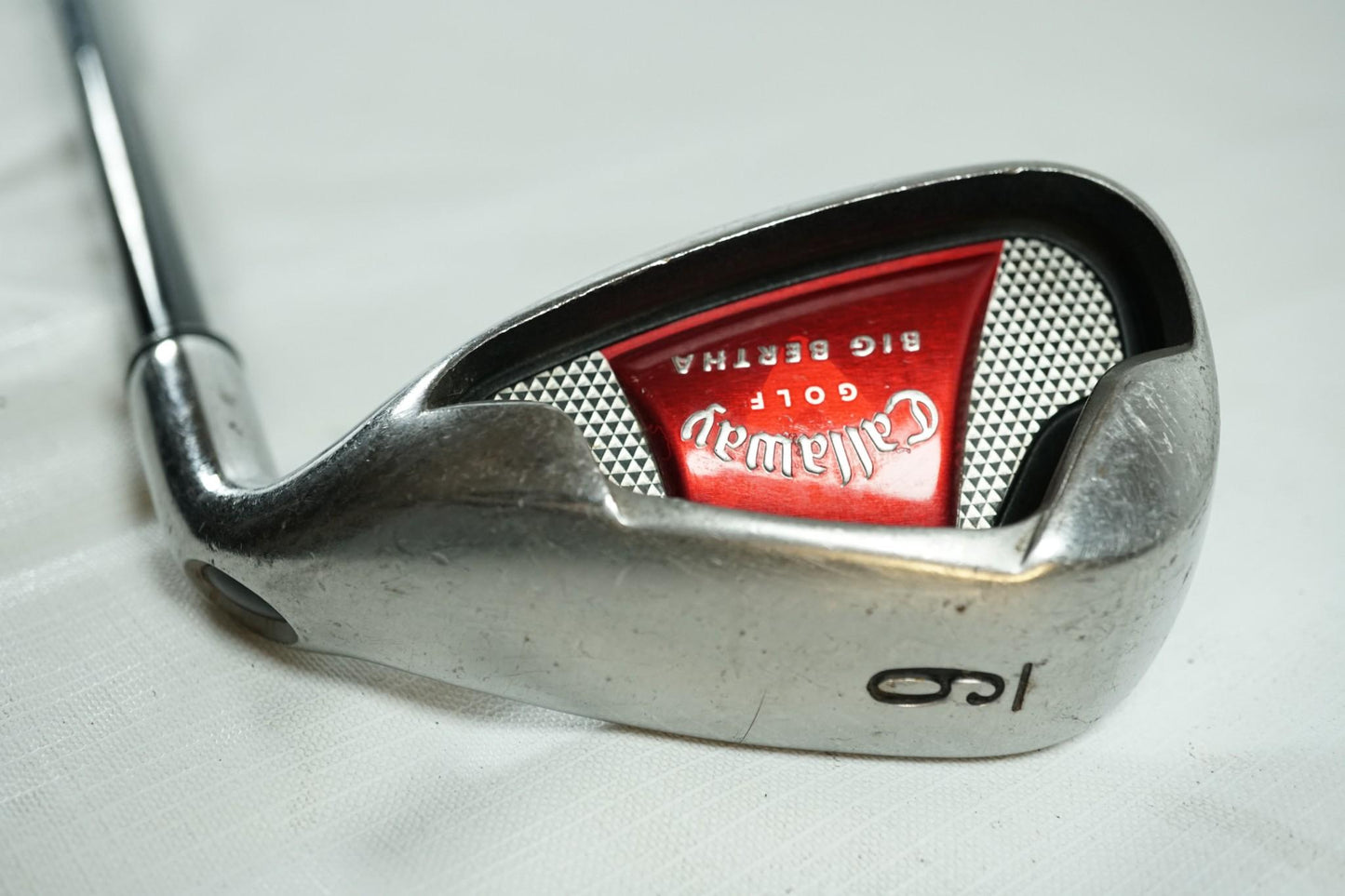Callaway Big Bertha 2008 9 Iron / Regular Flex Graphite Shaft