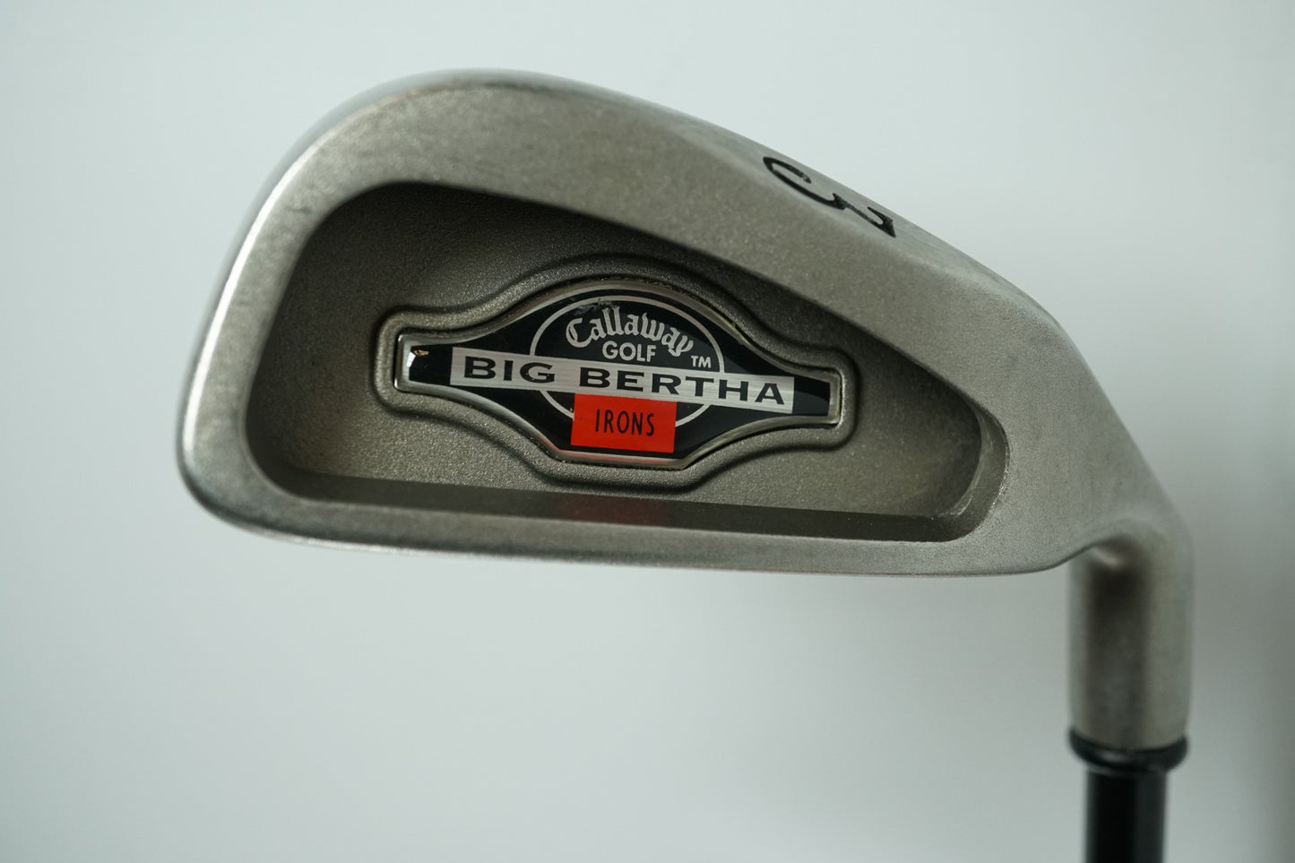 Callaway Big Bertha 1996 3 Iron / Regular Flex Graphite Shaft