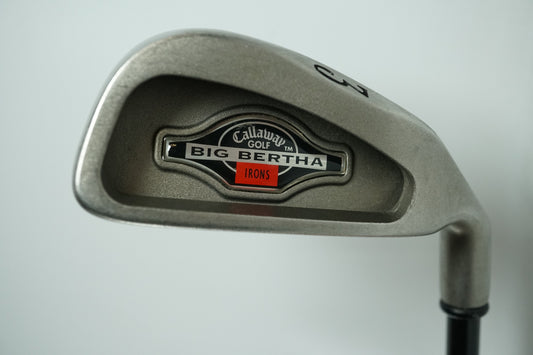 Callaway Big Bertha 1996 3 Iron / Regular Flex Graphite Shaft