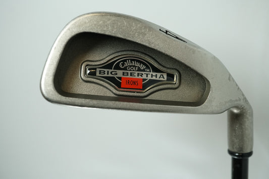 Callaway Big Bertha 1996 4 Iron / Regular Flex Graphite Shaft / 051225209