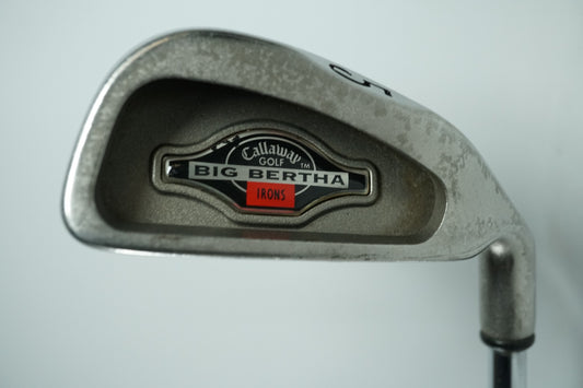 Callaway Big Bertha 1996 5 Iron / Uniflex Steel Shaft / 051225210