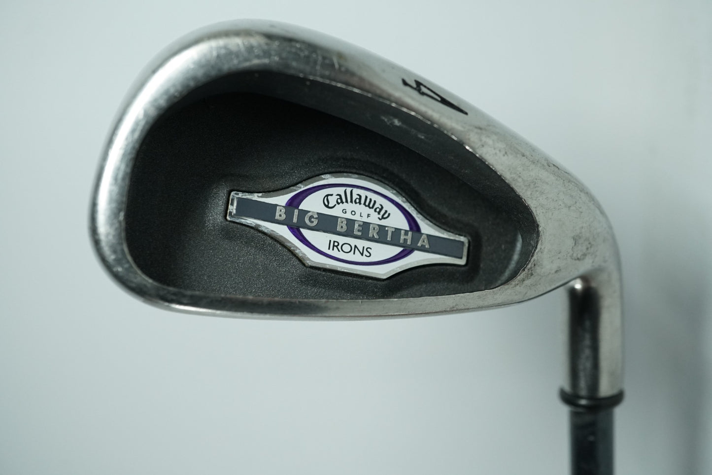 Callaway Big Bertha 2002 4 Iron / Ladies Flex Graphite Shaft / 051225211