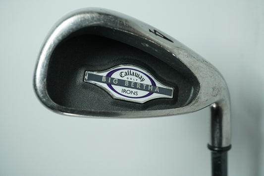 Callaway Big Bertha 2002 4 Iron / Ladies Flex Graphite Shaft / 051225211