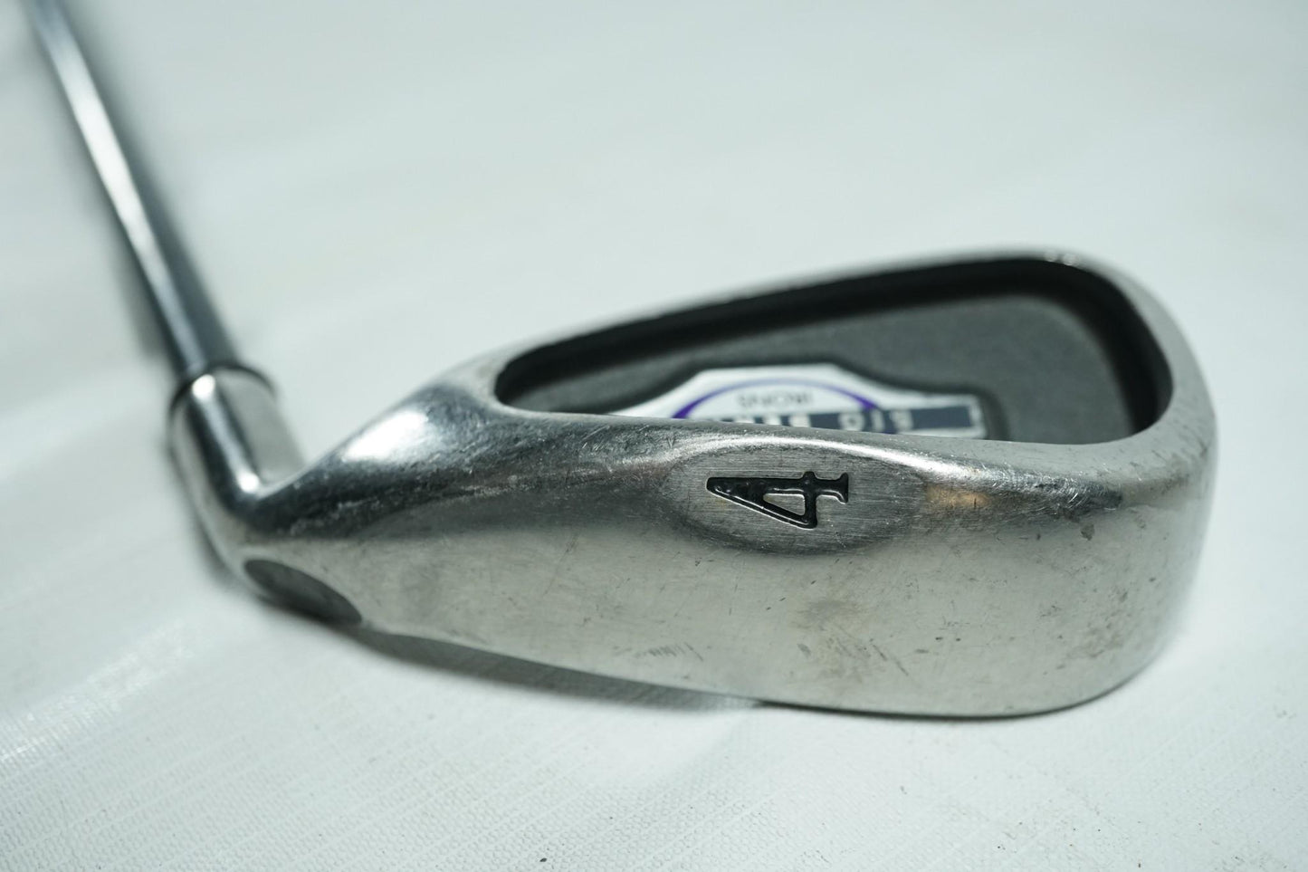 Callaway Big Bertha 2002 4 Iron / Ladies Flex Graphite Shaft / 051225211