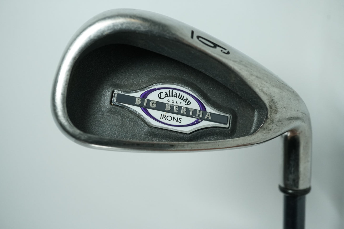 Callaway Big Bertha 2002 6 Iron / Ladies Flex Graphite Shaft