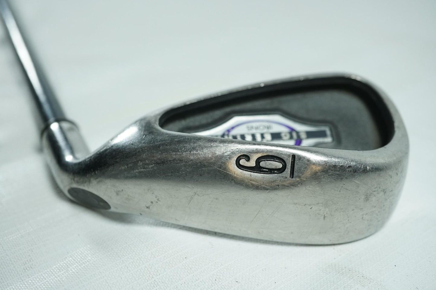 Callaway Big Bertha 2002 6 Iron / Ladies Flex Graphite Shaft