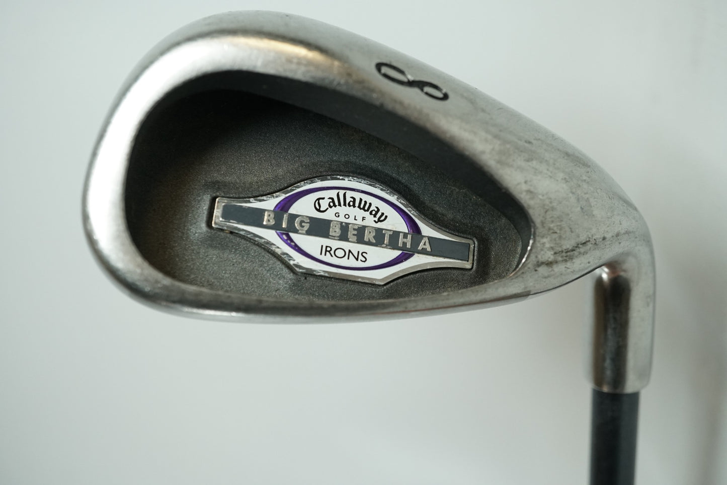 Callaway Big Bertha 2002 8 Iron / Ladies Flex Graphite Shaft